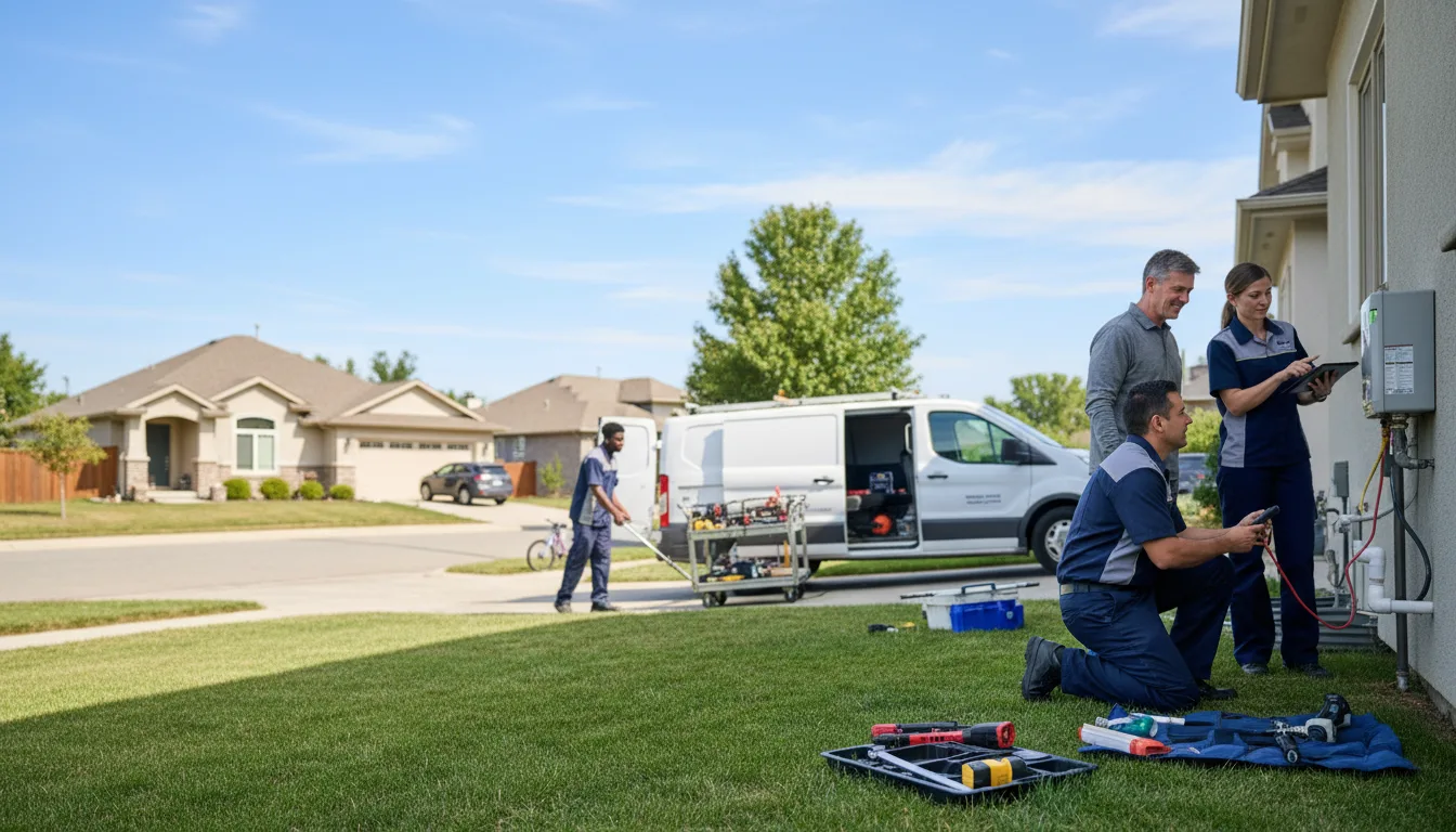 Tankless water heater service in Clayton, GA